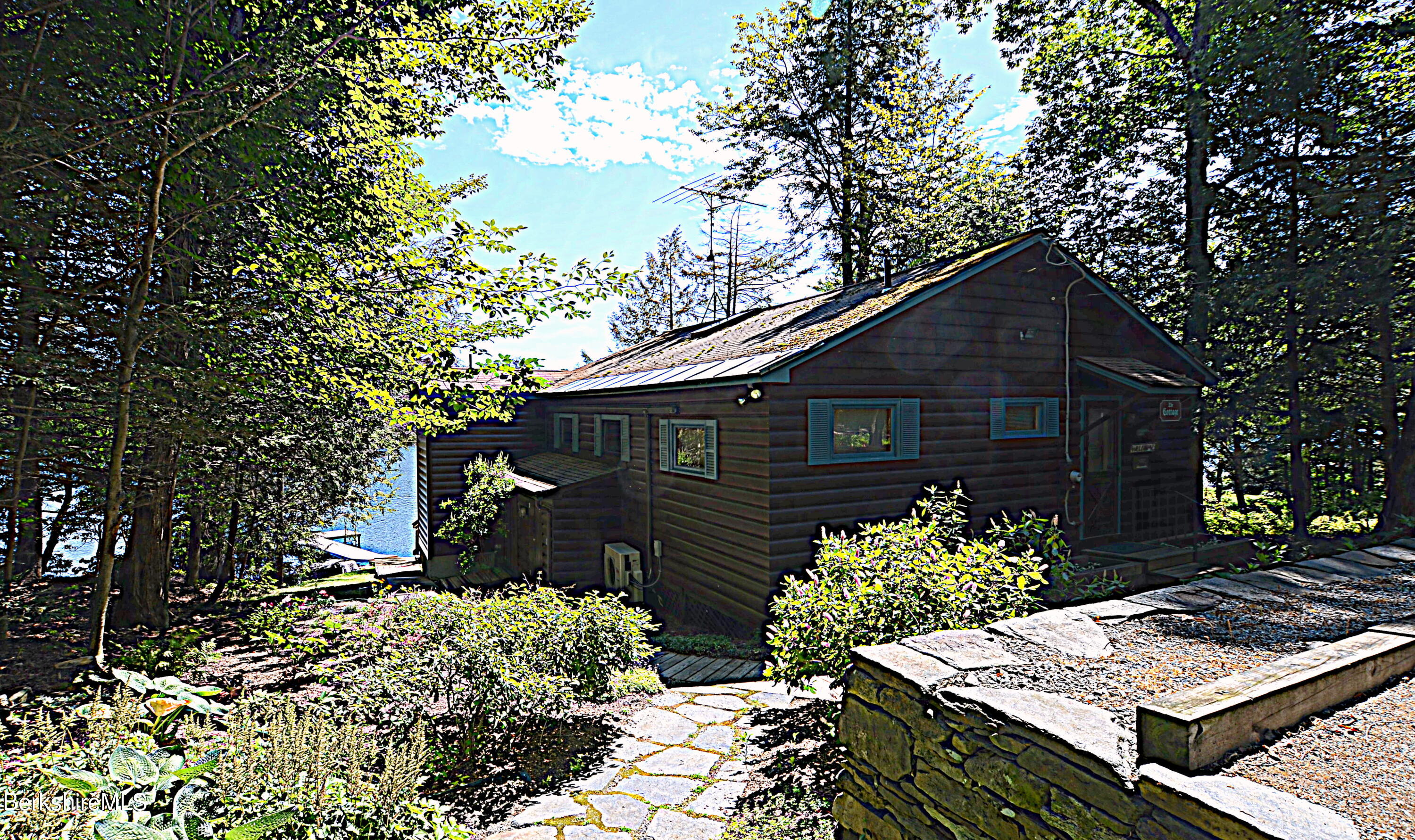 293 Old Pond Road Becket, MA 01223 - Photo 5 of 50 Garden side