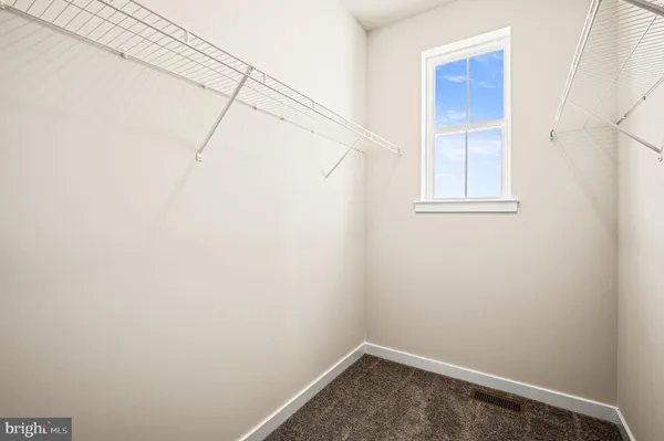 a small space with a window