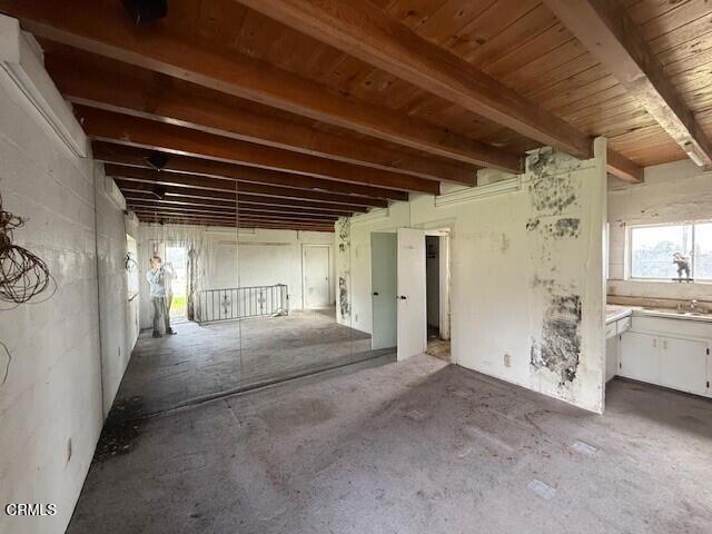 294 Wapello Street Altadena, CA 91001 - Photo 25 of 48 Bean Ceiling in ADU/Bunker