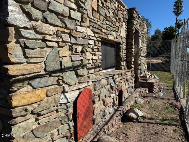 294 Wapello Street Altadena, CA 91001 - Photo 43 of 48 Back of ADU/Bunker