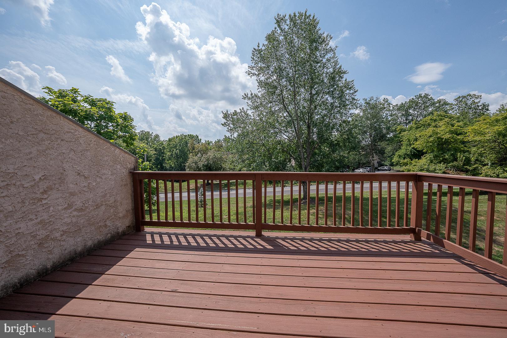 102 Beacon Square Wayne, PA 19087 - Photo 43 of 48 Sunny deck with serene nature views.