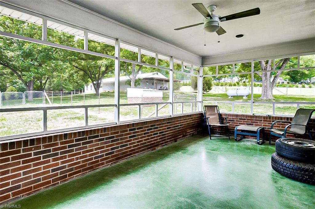 1597 Wicker Lovell Road Randleman, NC 27317 - Photo 27 of 48 screened in porch