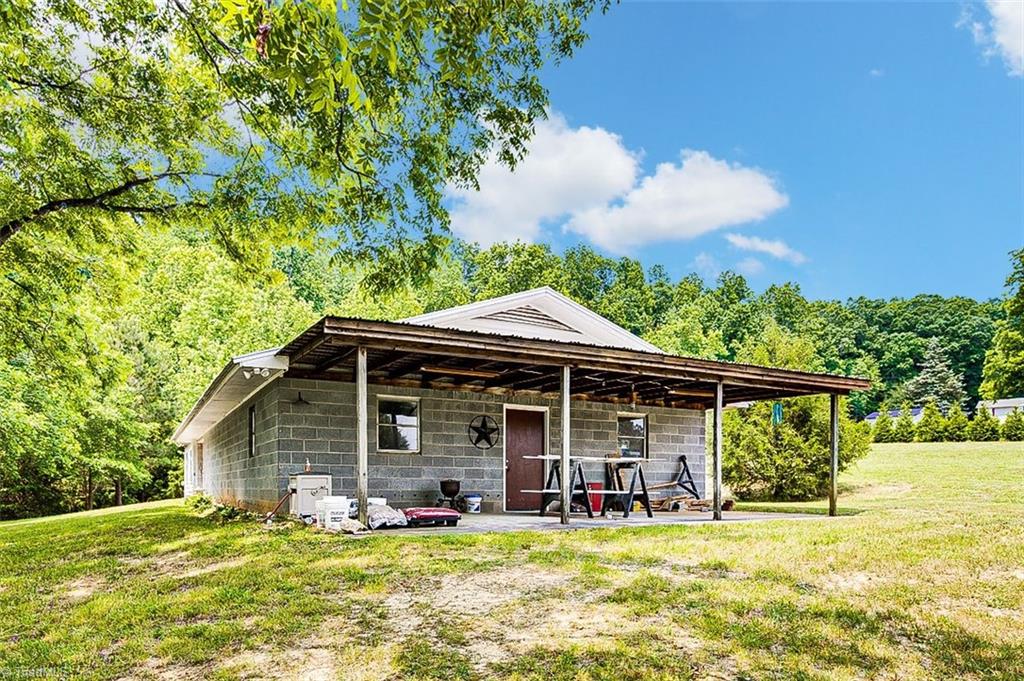 1597 Wicker Lovell Road Randleman, NC 27317 - Photo 36 of 48 potential in law suite/apartment/workshop