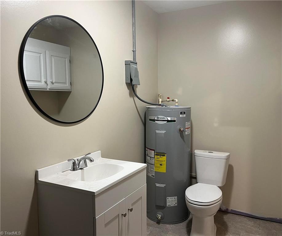 1597 Wicker Lovell Road Randleman, NC 27317 - Photo 37 of 48 detached apartment bathroom