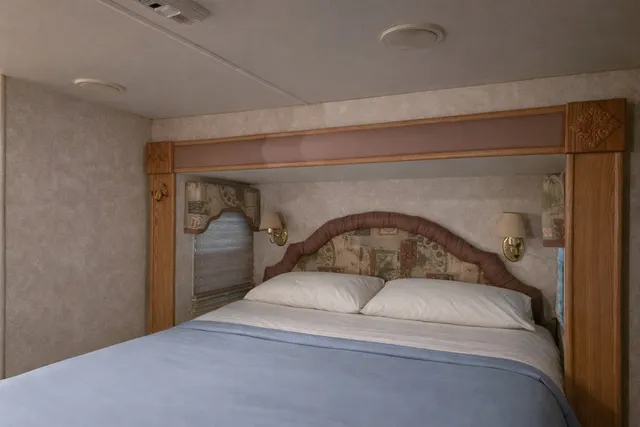 a close view of laundry room