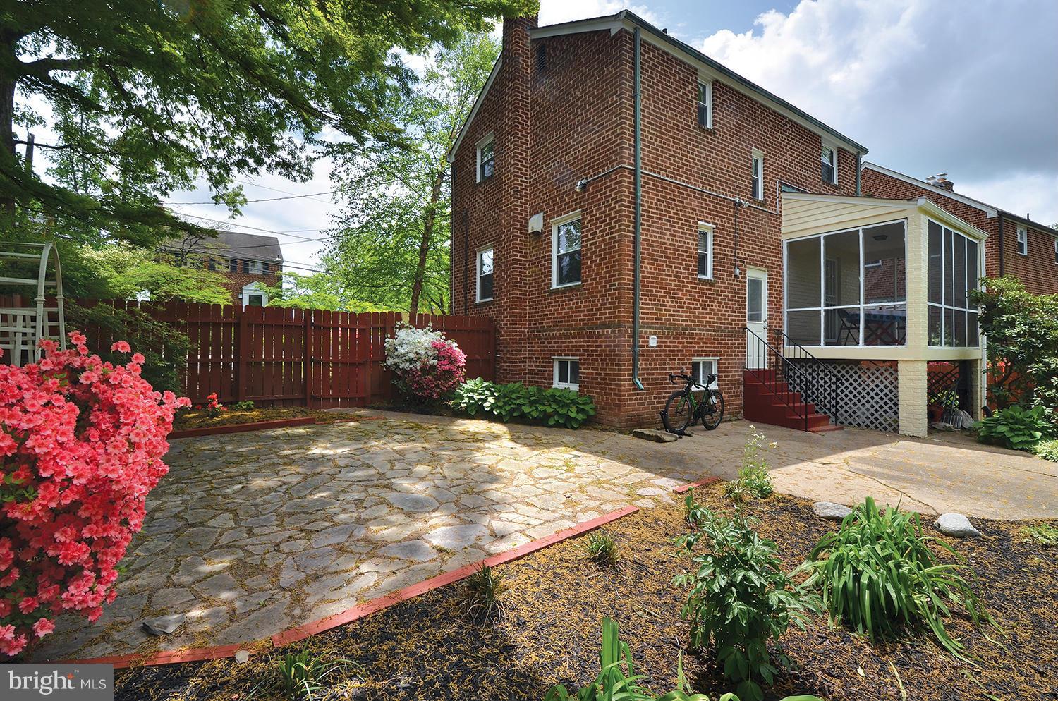 2603 Spencer Road Chevy Chase, MD 20815 - Photo 22 of 28 Exterior (Rear)