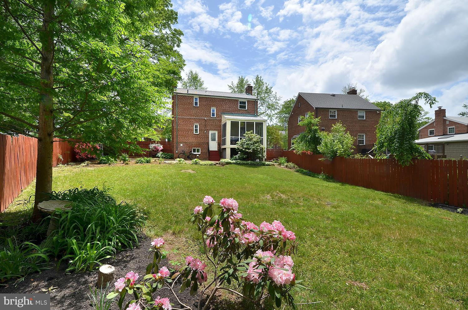 2603 Spencer Road Chevy Chase, MD 20815 - Photo 23 of 28 Exterior (Rear)