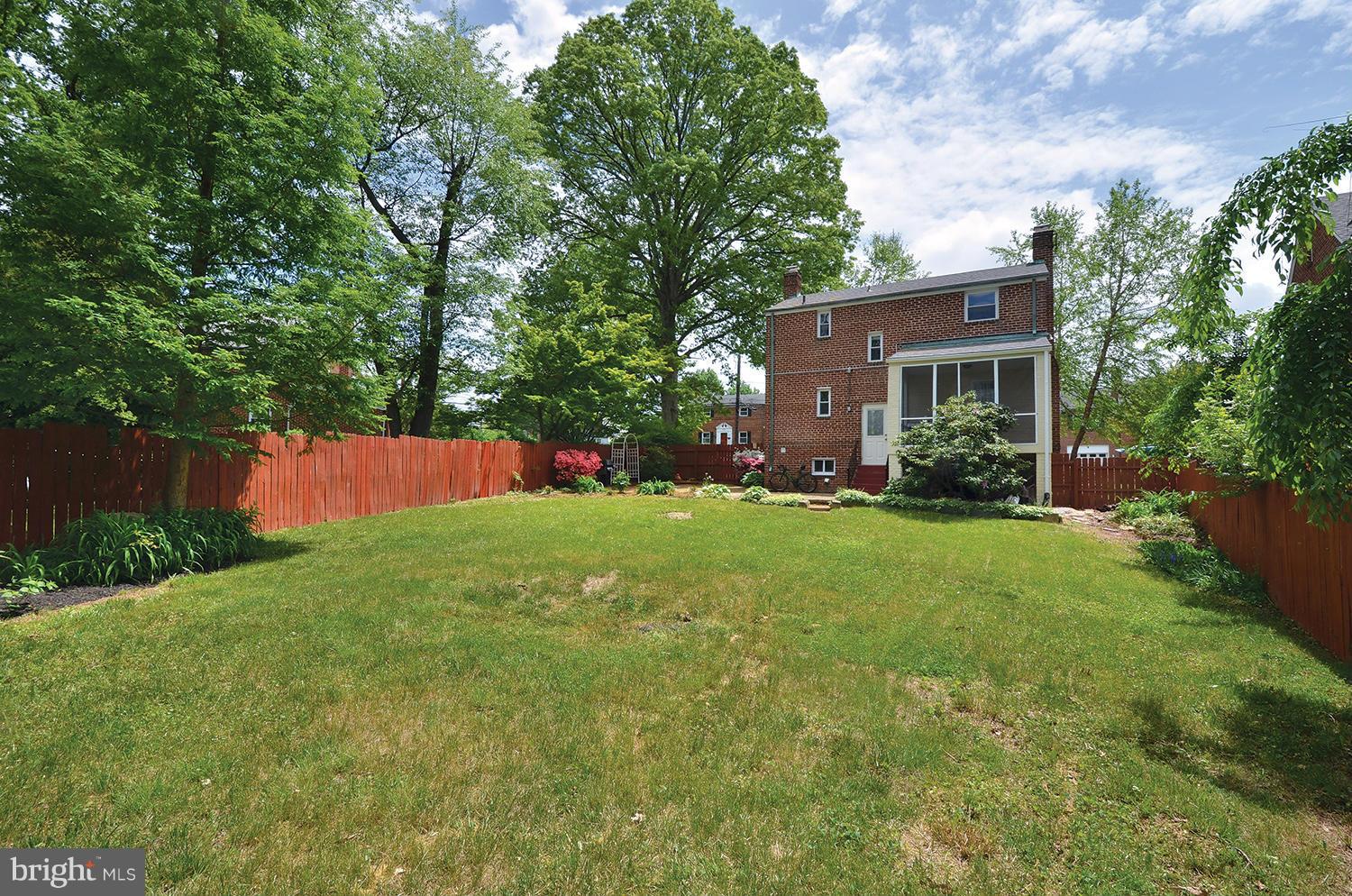 2603 Spencer Road Chevy Chase, MD 20815 - Photo 24 of 28 Exterior (Rear)