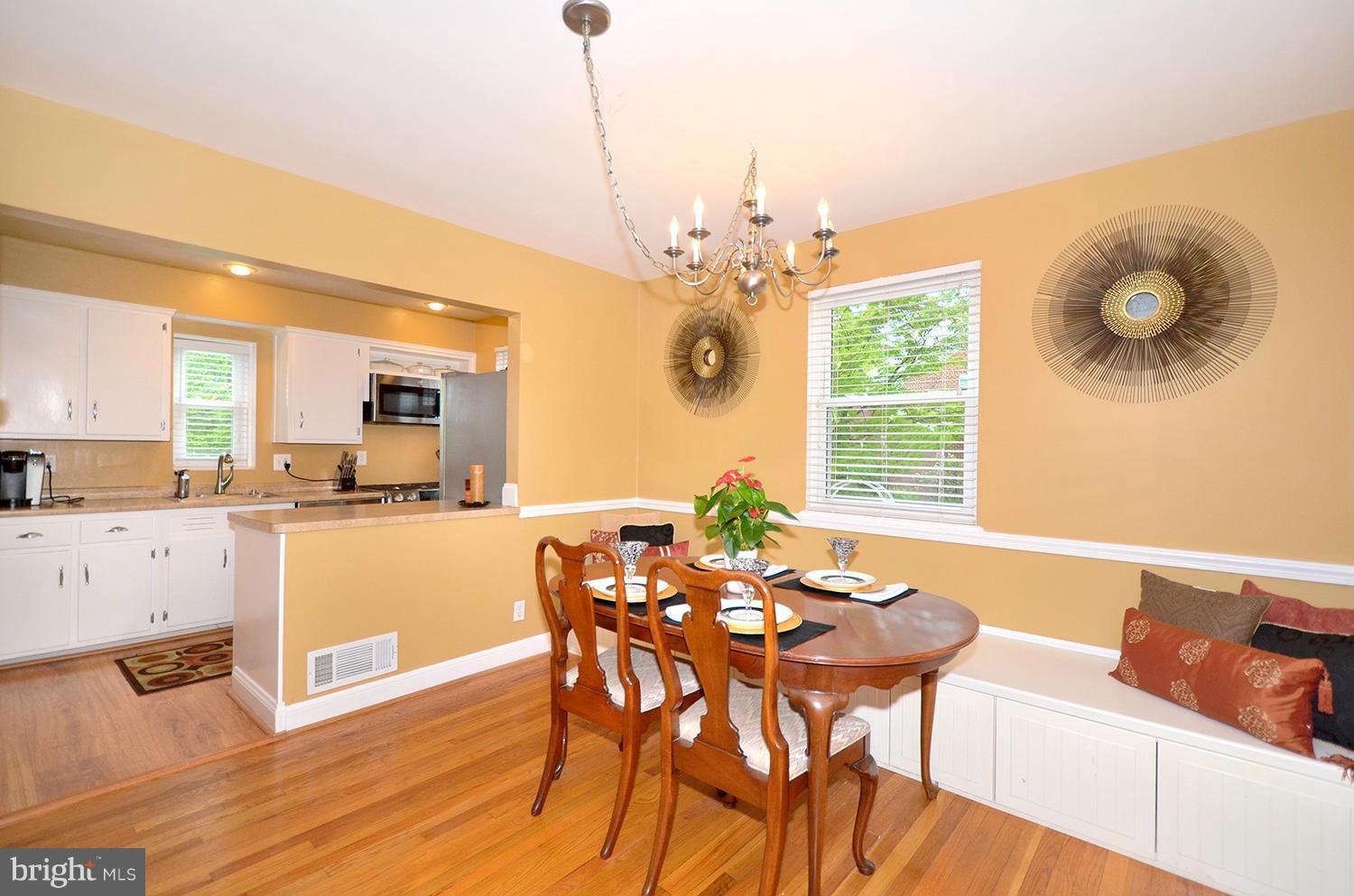 2603 Spencer Road Chevy Chase, MD 20815 - Photo 8 of 28 Dining Room