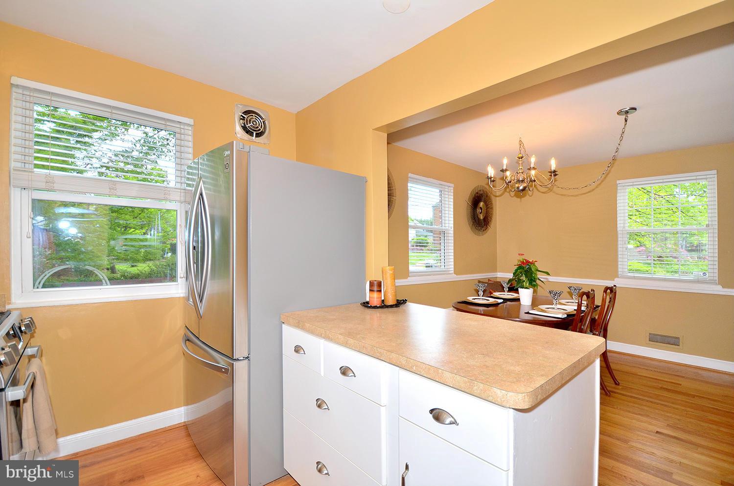2603 Spencer Road Chevy Chase, MD 20815 - Photo 10 of 28 Kitchen