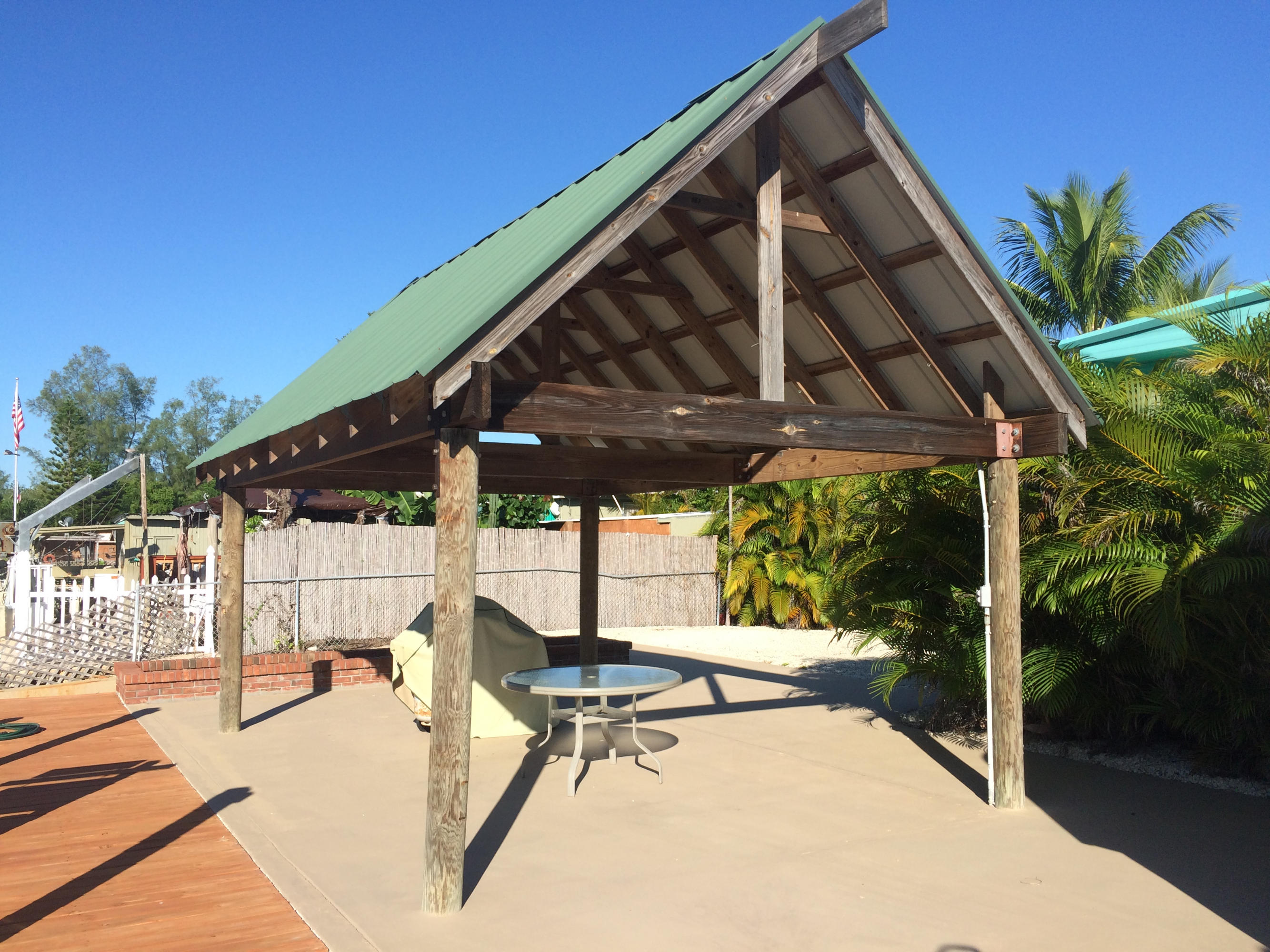444 Bahia Honda Road Key Largo, FL 33037 - Photo 5 of 13 Chickee hut