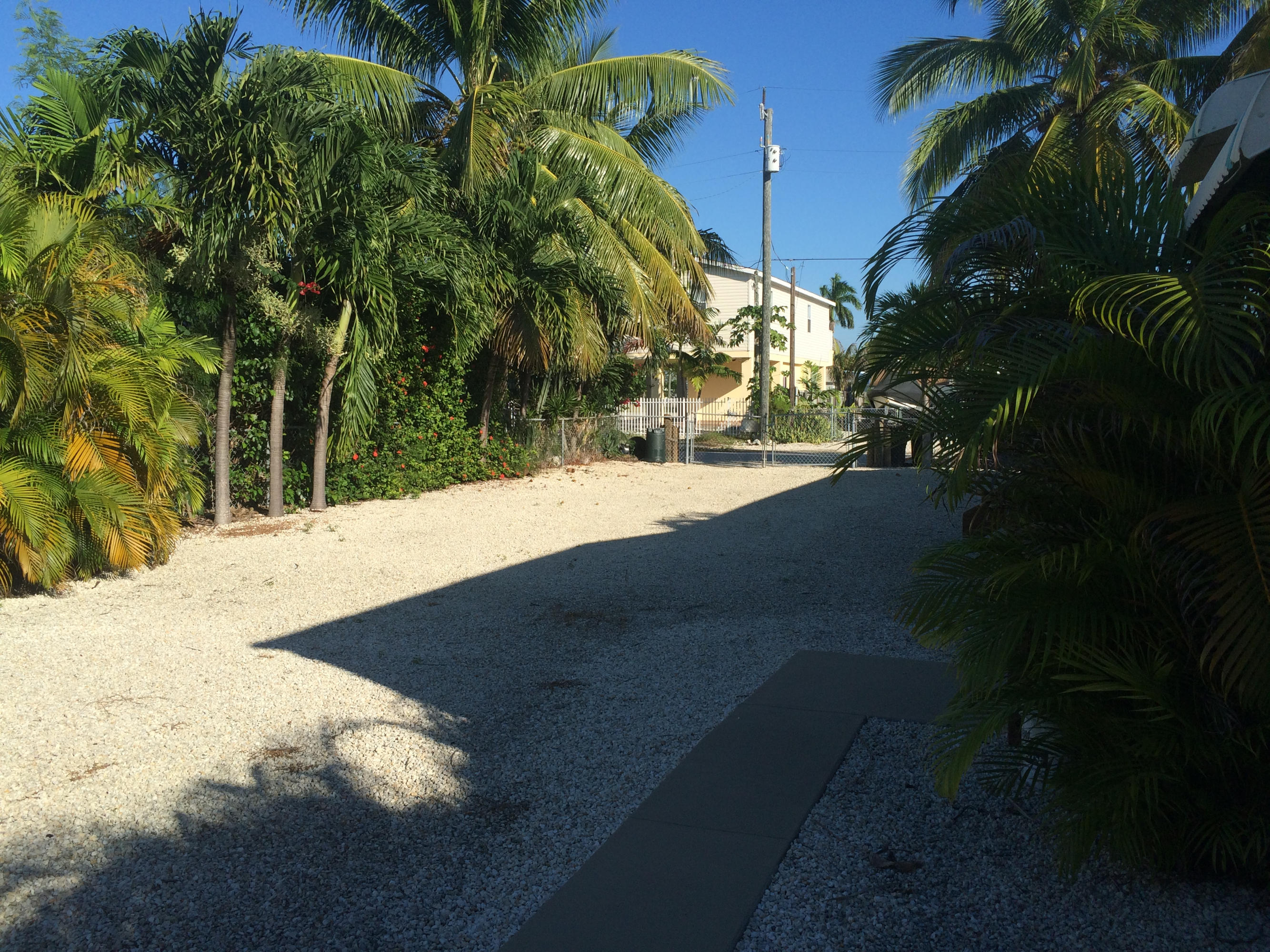 444 Bahia Honda Road Key Largo, FL 33037 - Photo 7 of 13 Side yard