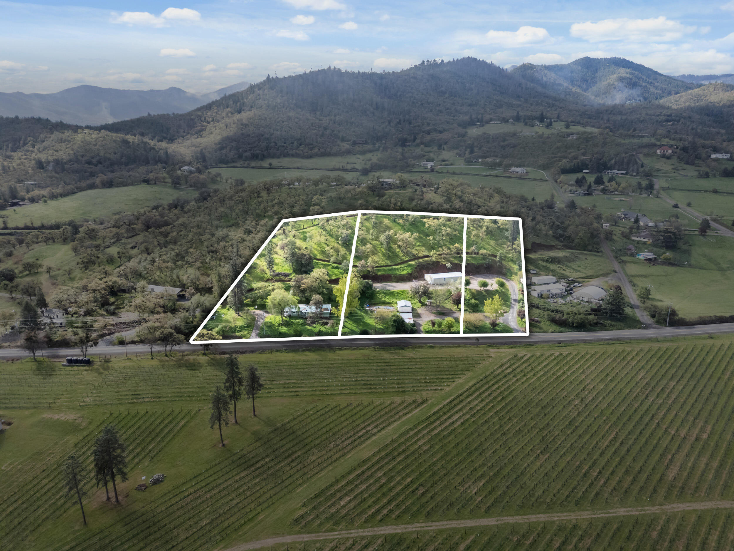 2373 Pioneer Road Talent, OR 97540 - Photo 1 of 28 a view of outdoor space with mountain view