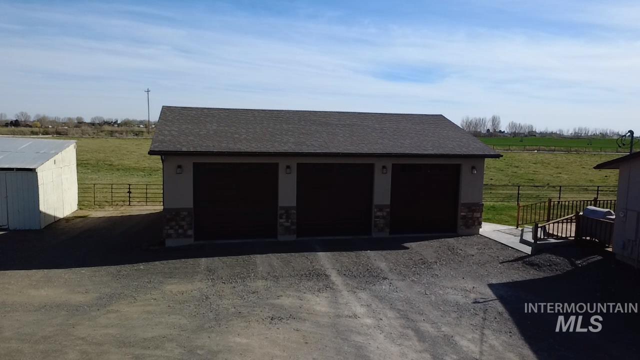 2155 East 1775 South Gooding, ID 83330 - Photo 13 of 18 Detached garage with a rural view