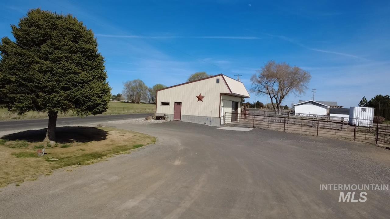 2155 East 1775 South Gooding, ID 83330 - Photo 15 of 18 View of dirt / gravel road featuring a pole building