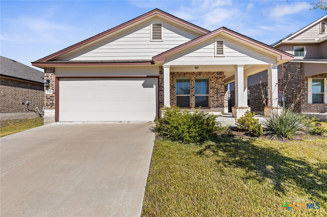 256 Bainbridge Road Temple, TX 76502 - Photo 1 of 40 front view of a house with a yard