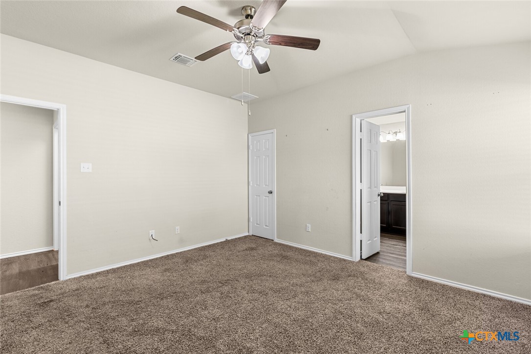 256 Bainbridge Road Temple, TX 76502 - Photo 28 of 40 a view of an empty room and closet area