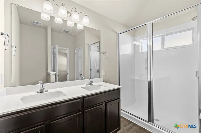 a view of a house with a swimming pool