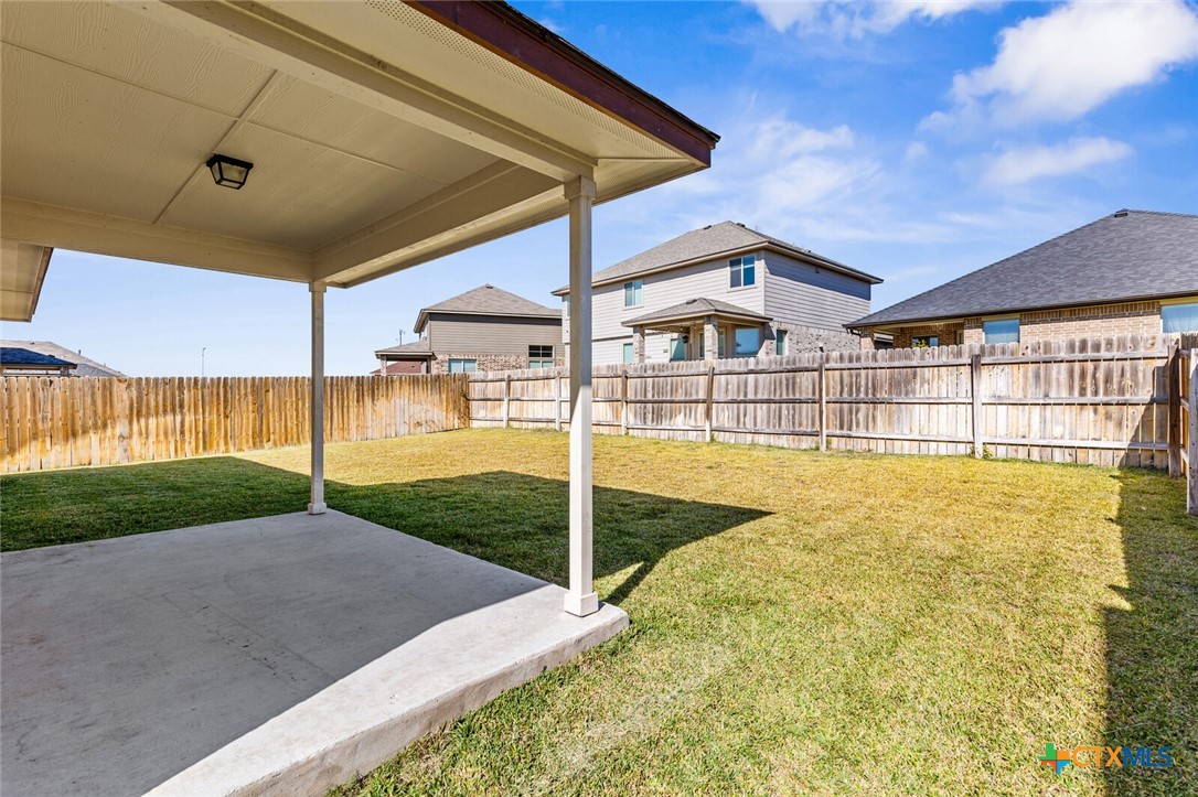 256 Bainbridge Road Temple, TX 76502 - Photo 38 of 40 a view of a backyard