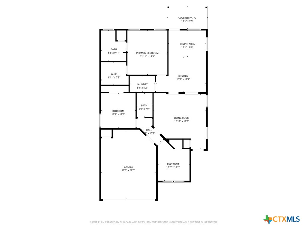256 Bainbridge Road Temple, TX 76502 - Photo 39 of 40 a picture of floor plan