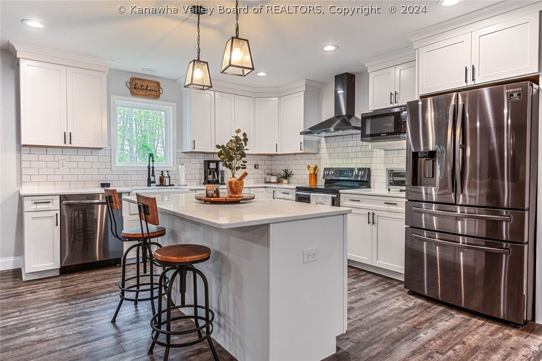 1007 Shiloh Road Milton, WV 25541 - Photo 11 of 27 Kitchen