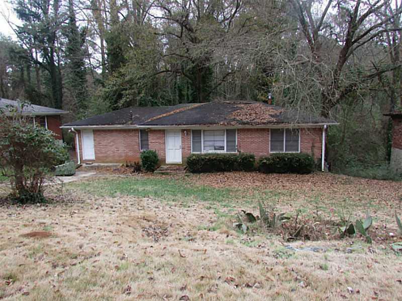 1988 Rena Circle Southwest Atlanta, GA 30311 - Photo 1 of 1 Exterior Front.