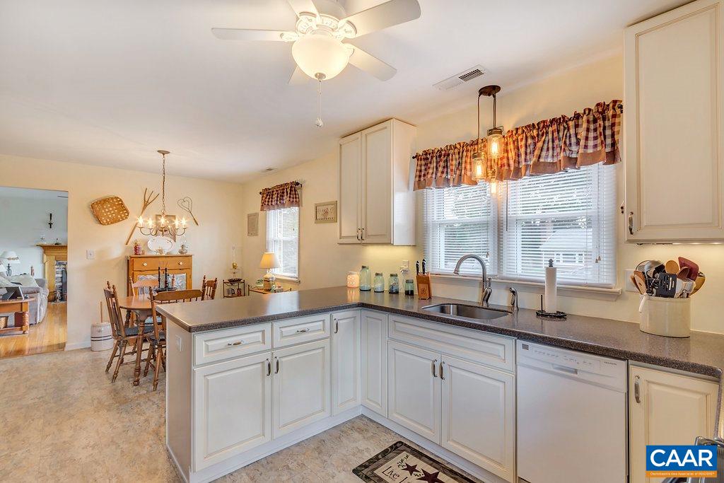 353 Locust Lane Ruckersville, VA 22968 - Photo 5 of 22 a kitchen with sink and window