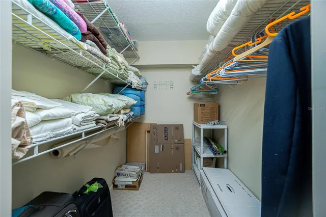 a view of a building with a street