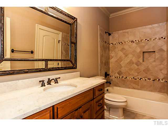 2429 Trenton Woods Way Raleigh, NC 27607 - Photo 13 of 25 One of five full baths with beautiful finishings!