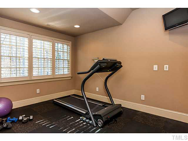 2429 Trenton Woods Way Raleigh, NC 27607 - Photo 15 of 25 Excercise or could be Office or second floor laundry! Connections available for washer & dryer- can have laundry up & down!