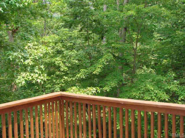 202 Kingsmill Road Cary, NC 27511 - Photo 8 of 8 a view of a wooden fence