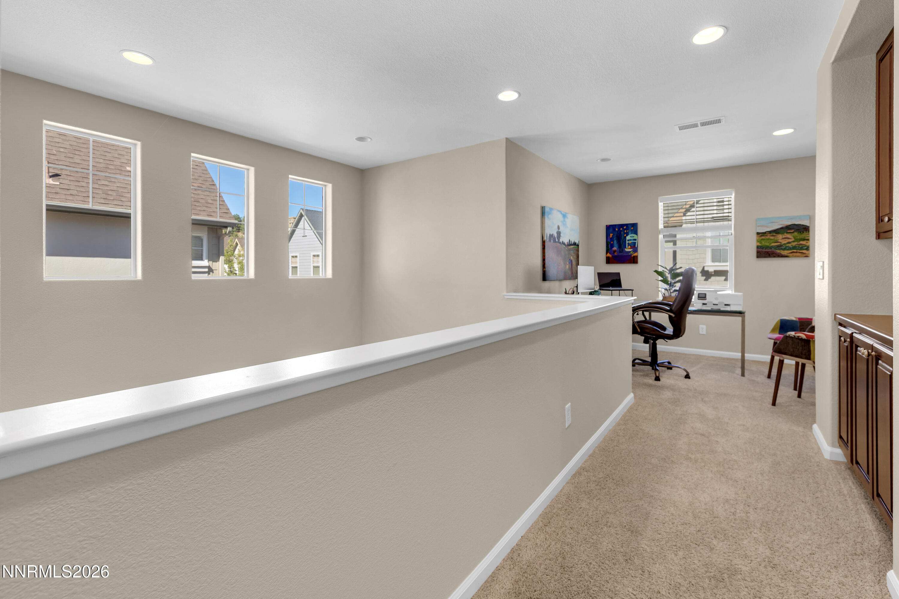 1642 Spring Hill Drive Reno, NV 89523 - Photo 25 of 43 a view of a living room and dining room