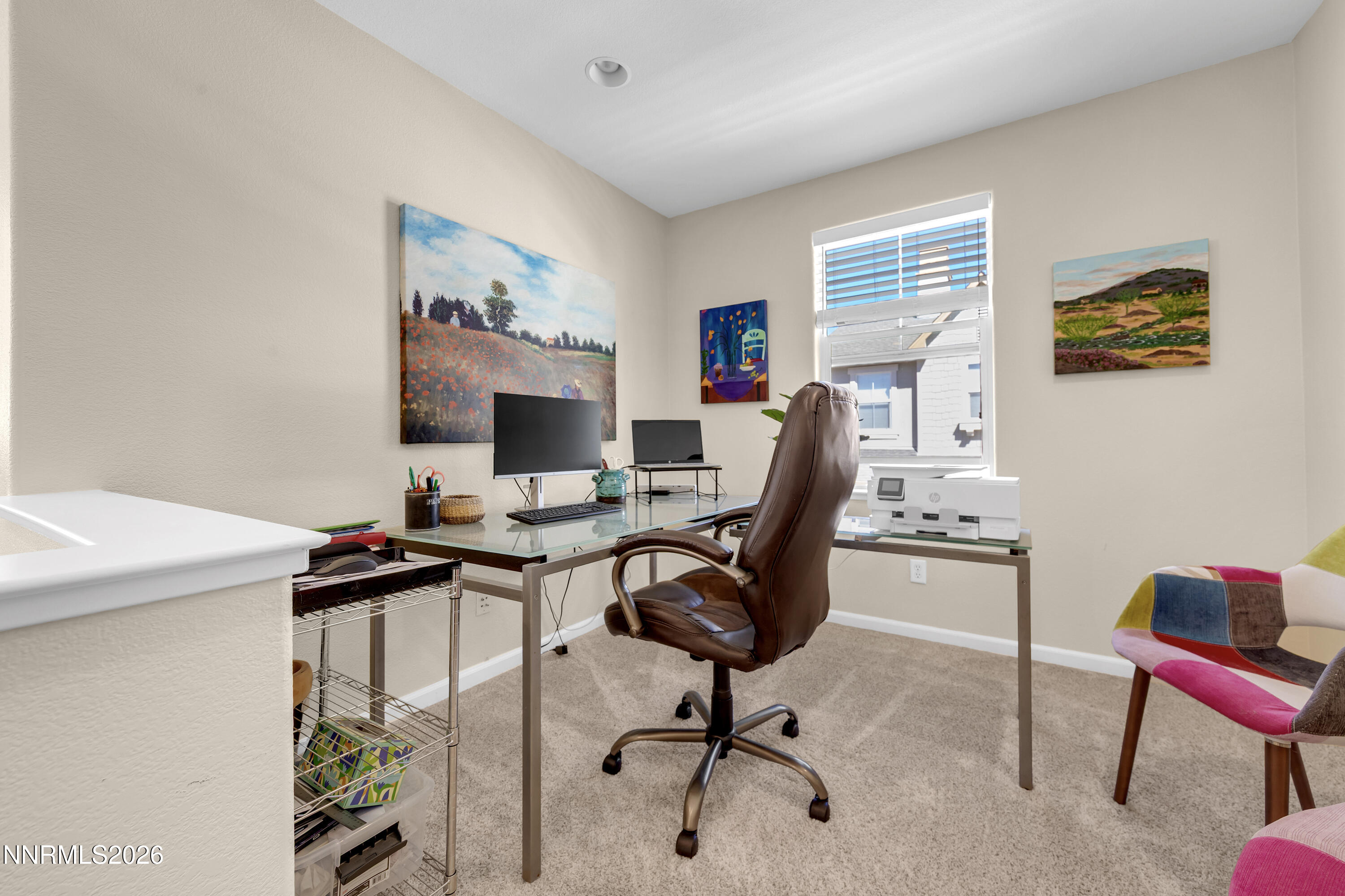 1642 Spring Hill Drive Reno, NV 89523 - Photo 26 of 43 a view of a workspace with furniture