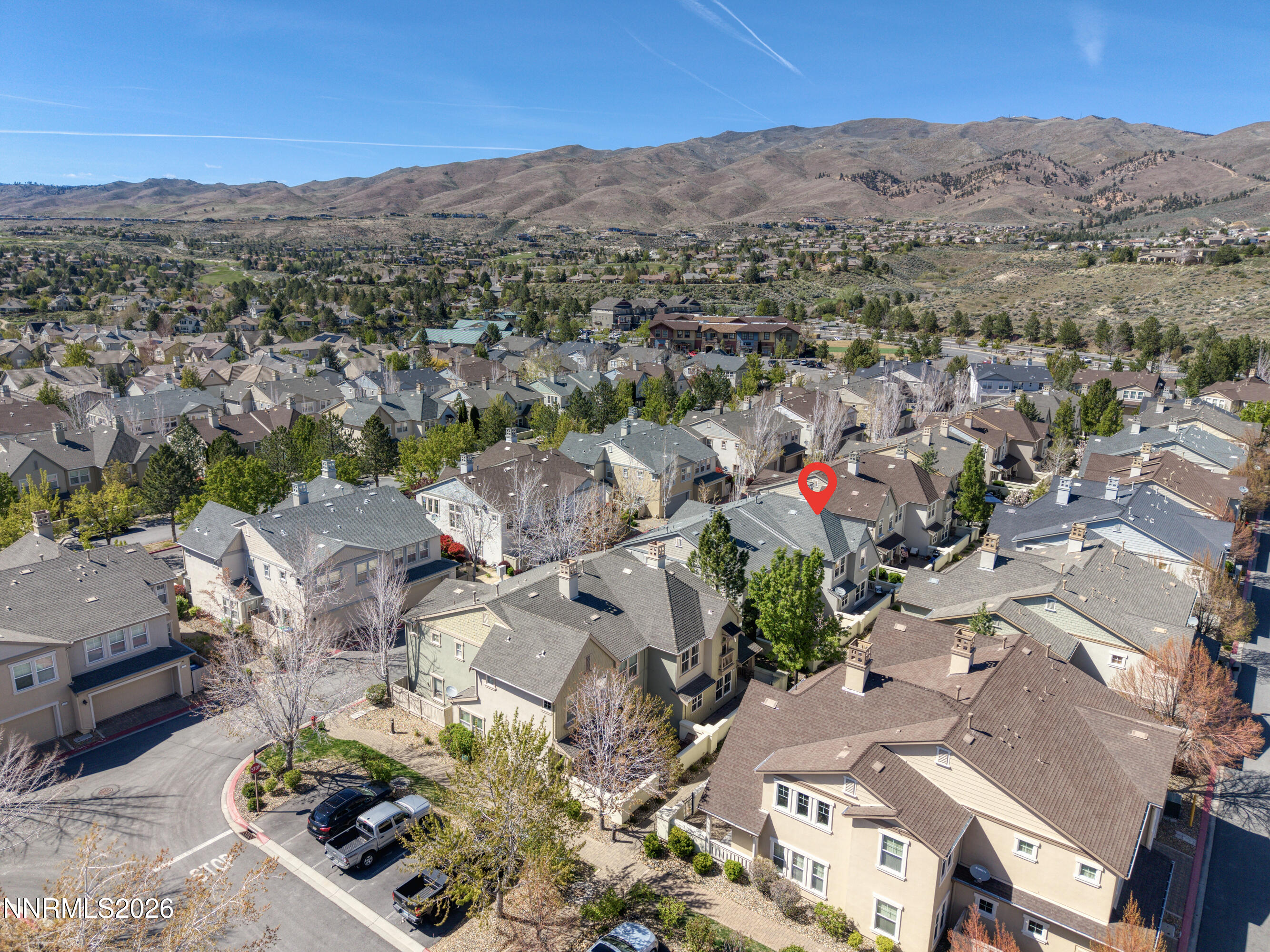 1642 Spring Hill Drive Reno, NV 89523 - Photo 28 of 43 an aerial view of multiple house