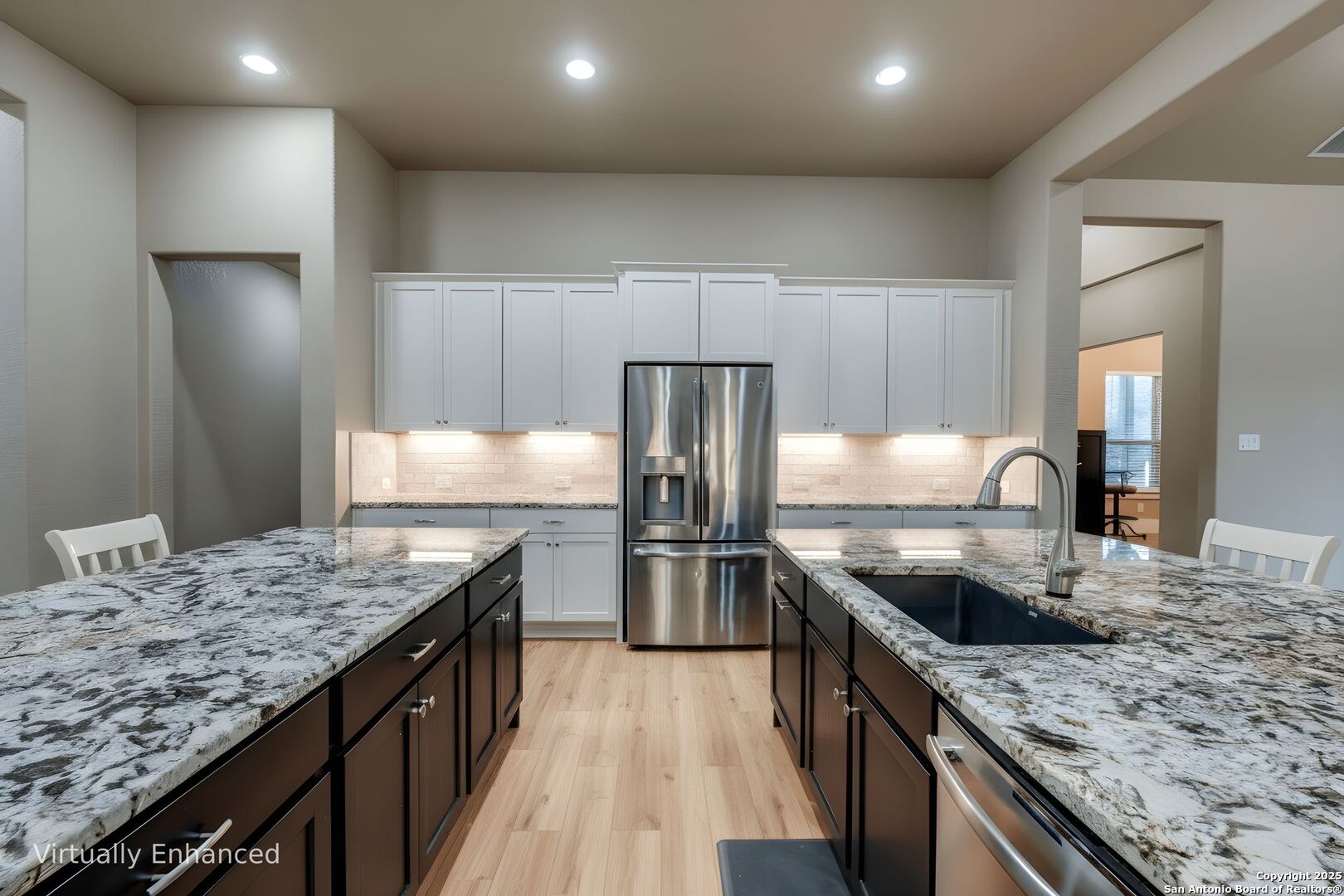 629 Windmill Ranch Road Spring Branch, TX 78070 - Photo 11 of 34 a kitchen with a stove sink and refrigerator