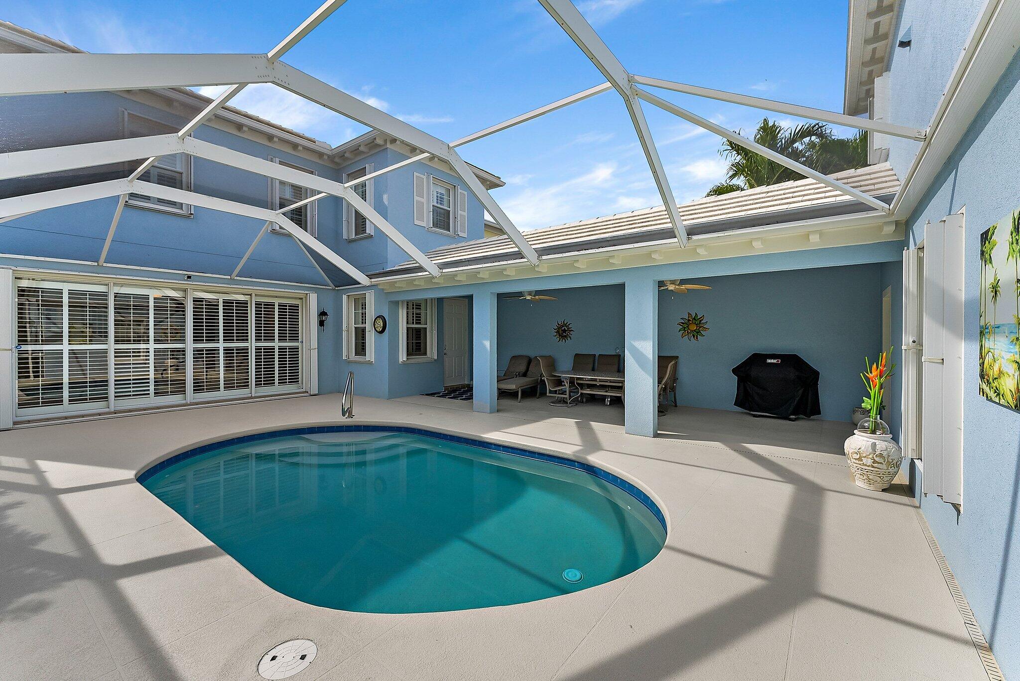 115 Castries Drive Jupiter, FL 33458 - Photo 42 of 60 Pool & Patio