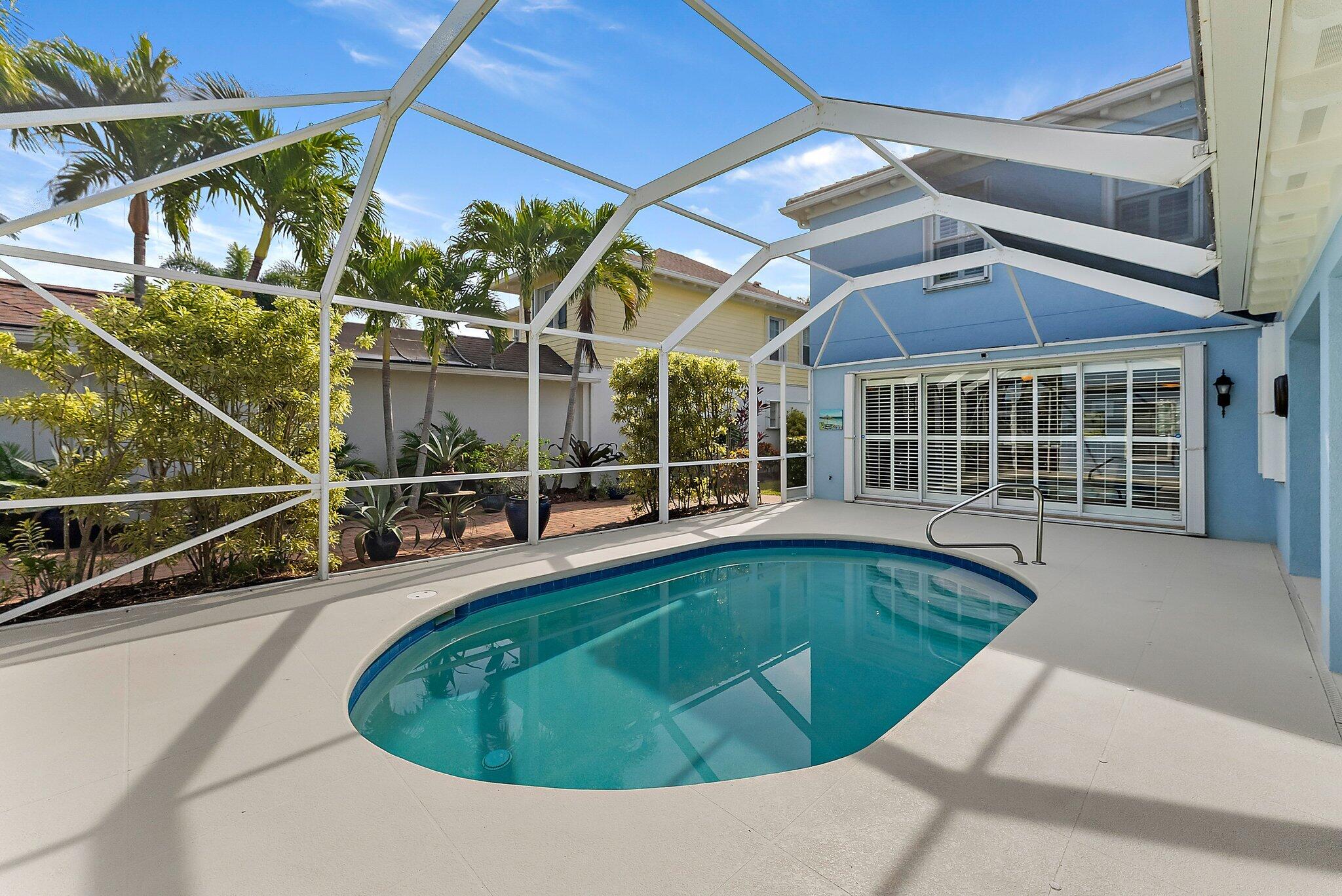 115 Castries Drive Jupiter, FL 33458 - Photo 43 of 60 Screened Patio