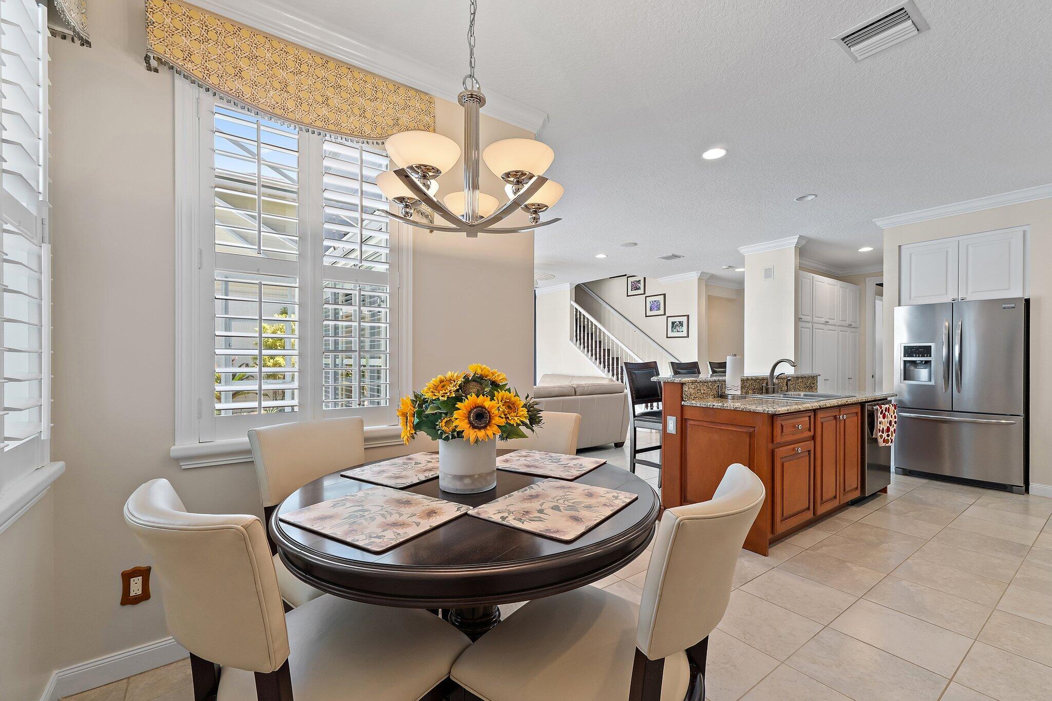 115 Castries Drive Jupiter, FL 33458 - Photo 10 of 60 Breakfast Nook