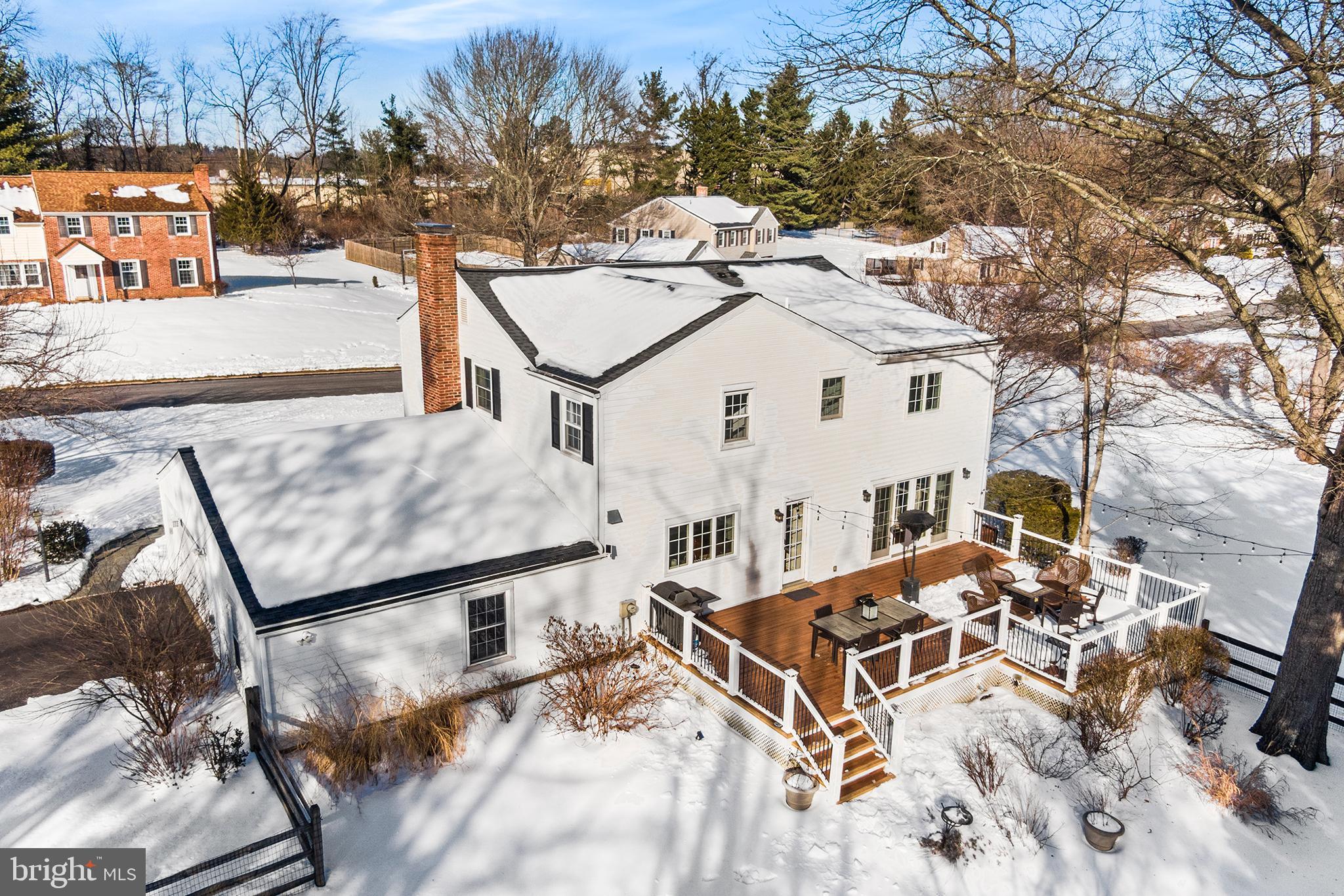 340 Coldstream Drive Berwyn, PA 19312 - Photo 21 of 68 flat and spacious yard