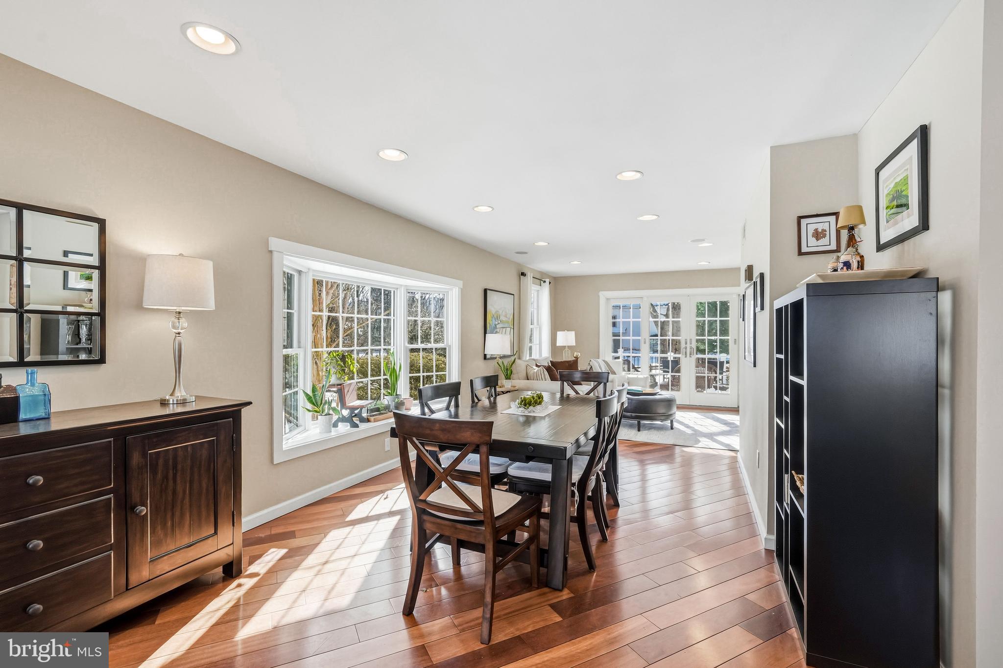 340 Coldstream Drive Berwyn, PA 19312 - Photo 25 of 68 versatile dining area with recessed lighting