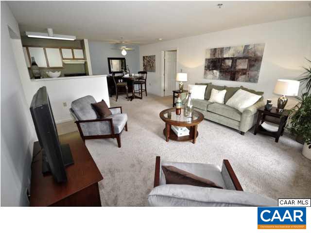 200 Lake Club Court, Unit 3 Charlottesville, VA 22902 - Photo 6 of 16 a living room with furniture and a couch