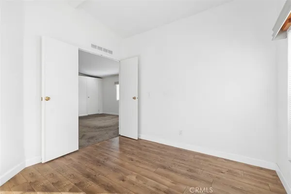 a view of wooden floor