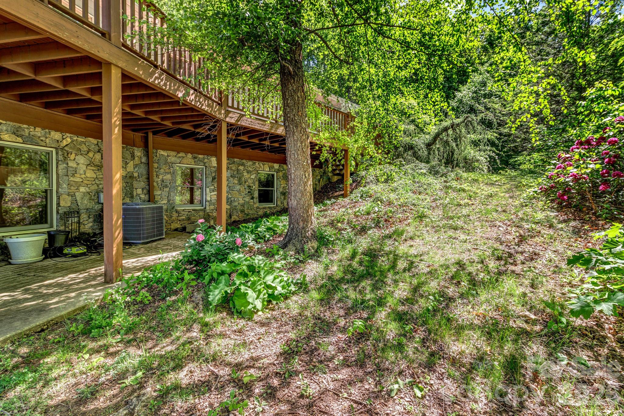 125 Winding Ridge Road Asheville, NC 28803 - Photo 41 of 48 a view of a pathway of a house