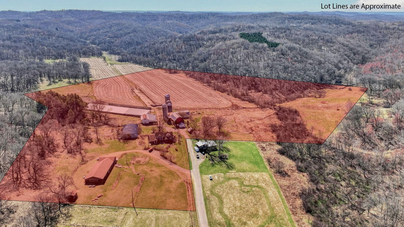 N3684 Claire Road Franklin, WI 54642 - Photo 51 of 51 142_dji_0484_lot_lines_838