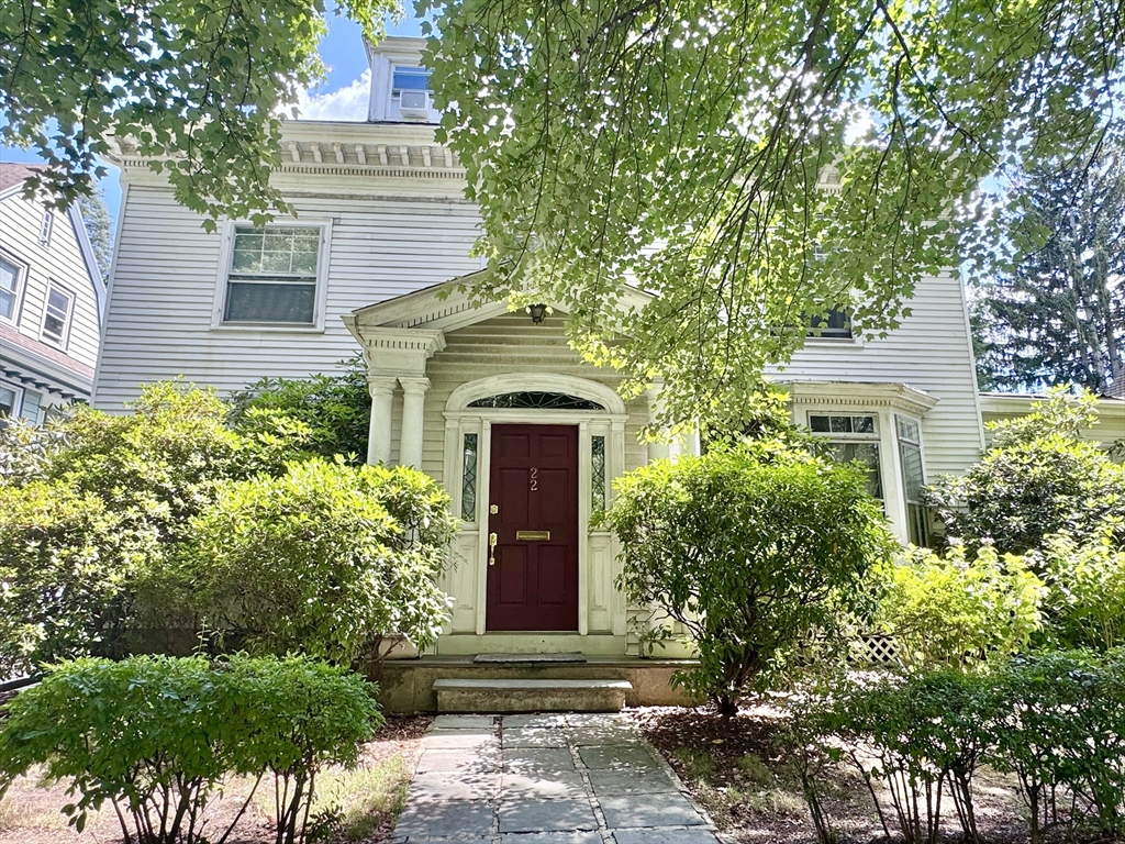 22 Greenough Street, Unit 3 Brookline, MA 02445 - Photo 14 of 14 front view of a house