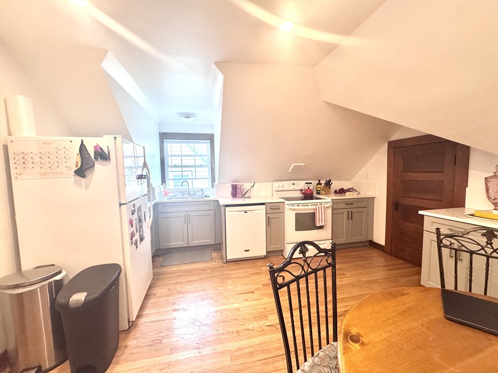 22 Greenough Street, Unit 3 Brookline, MA 02445 - Photo 2 of 14 a view of a kitchen with a sink