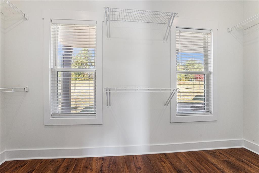 1550 Knox Chapel Road Social Circle, GA 30025 - Photo 12 of 35 a view of a small space with wooden floor and a window