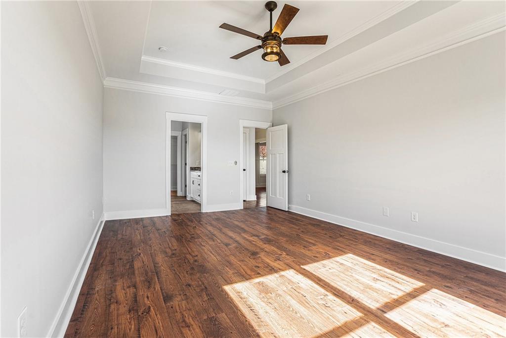 1550 Knox Chapel Road Social Circle, GA 30025 - Photo 23 of 35 a view of an empty room and window