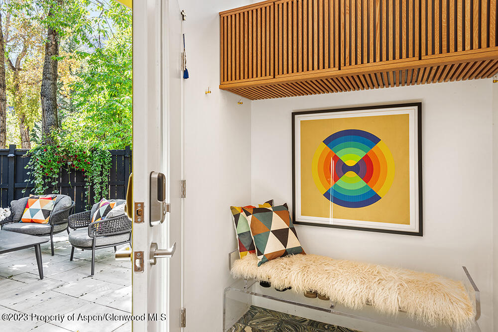 630 West Hallam Street, Unit 1 Aspen, CO 81611 - Photo 12 of 19 Entryway