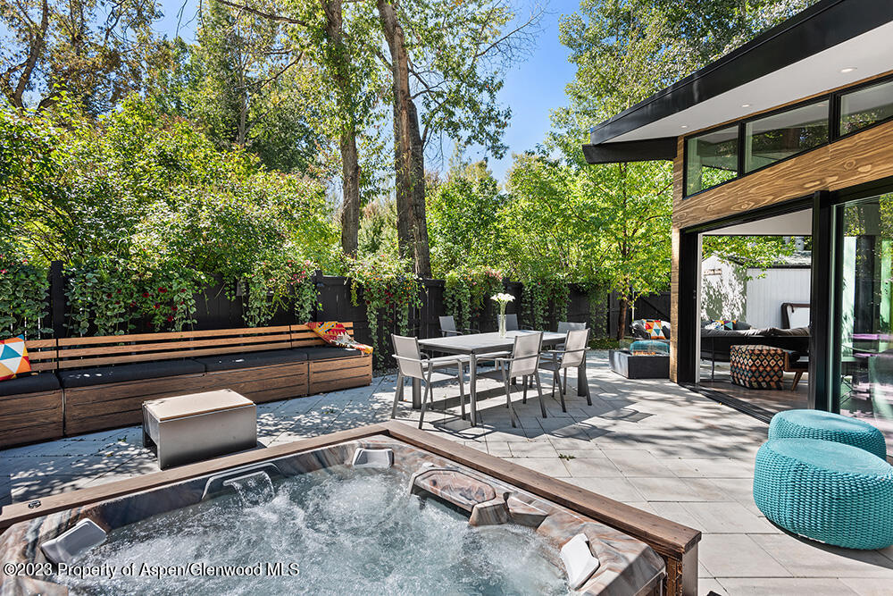 630 West Hallam Street, Unit 1 Aspen, CO 81611 - Photo 16 of 19 Hot Tub